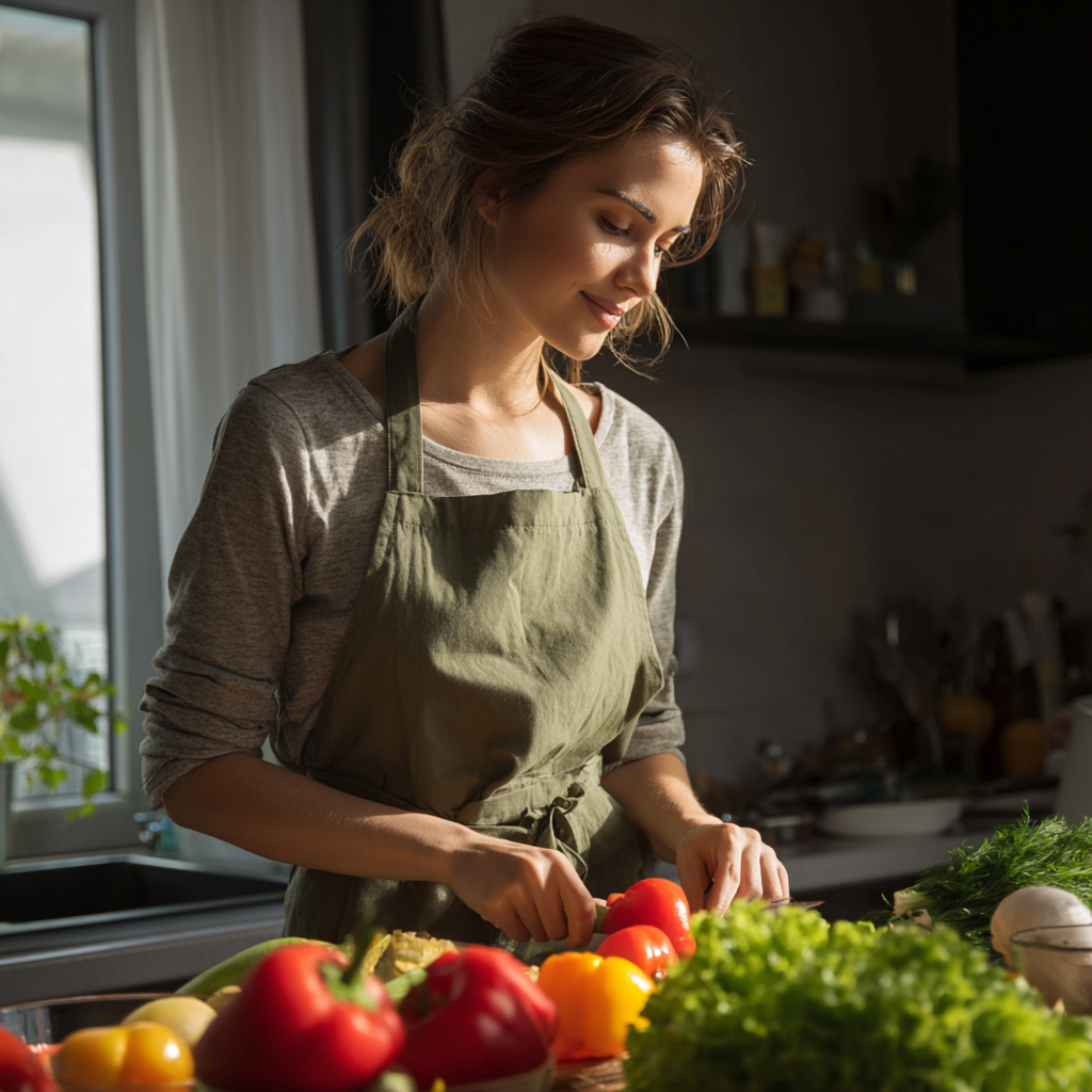 Дієтолог консультує клієнта